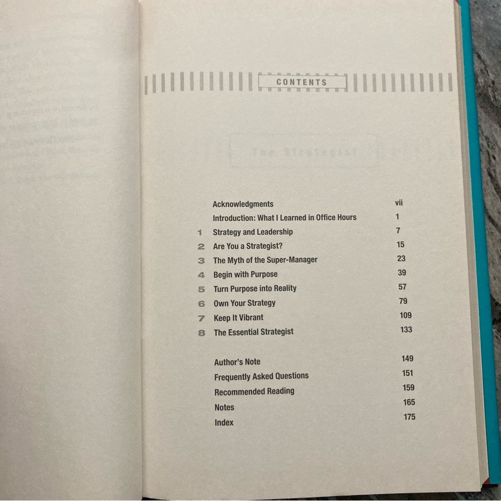 The Strategist: Be the Leader Your Business Needs - Hardcover - Picture 4 of 6